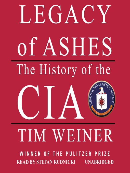 Title details for Legacy of Ashes by Tim Weiner - Wait list
